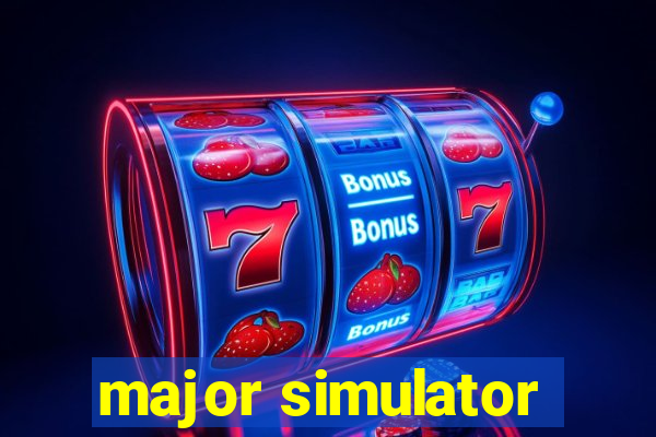 major simulator